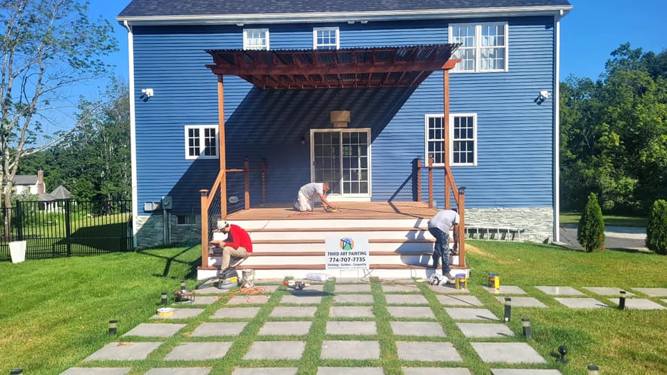 Painting porch deck and steps